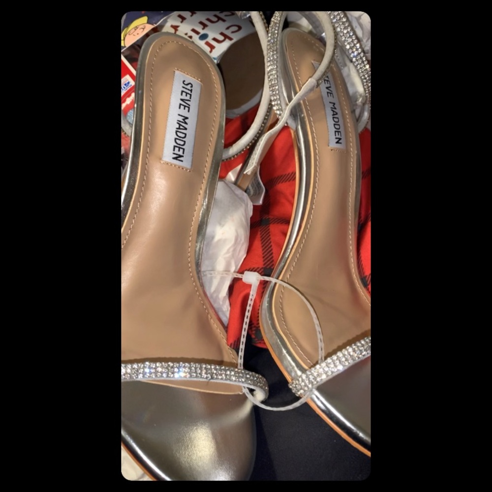 Steve madden heels size 6
